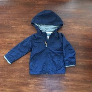 Carter’s Boys Navy Rain Jacket size 4T